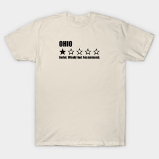 Ohio One Star Review T-Shirt